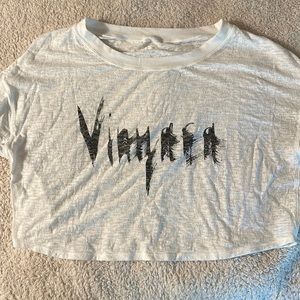 Lululemon vinyasa crop tee